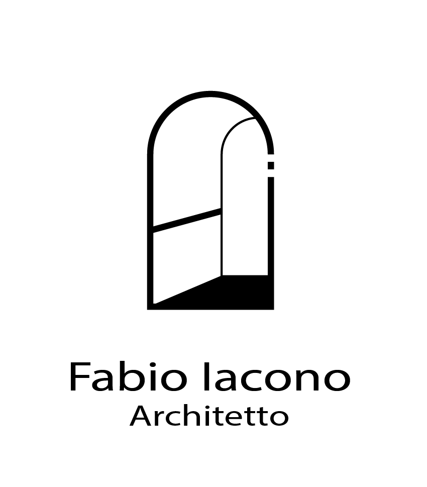 Logo Fabio Iacono Architetto logo verticale Fabio Iacono Architetto